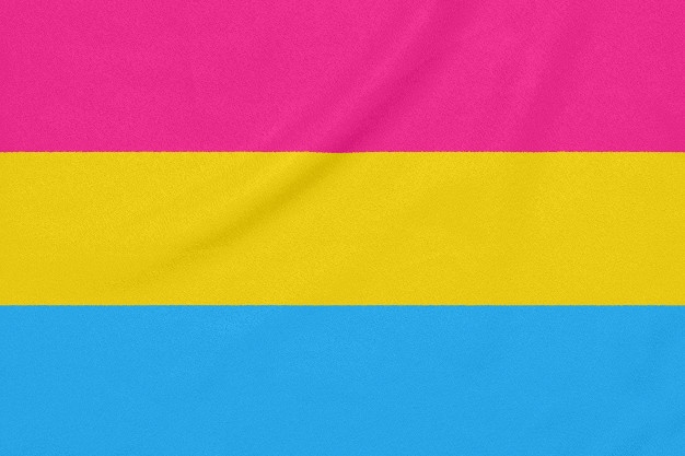 флаг пансексуалов